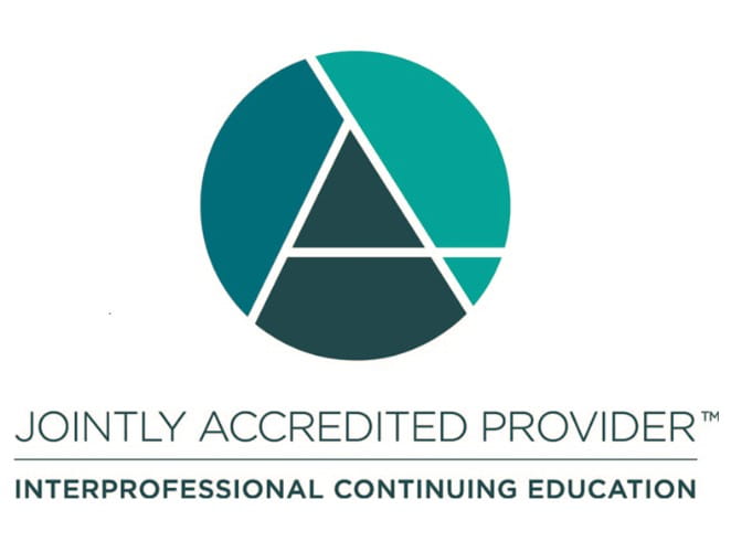 Jointly Accredited Provider logo.