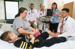 At Cincinnati Children’s, we strive to provide care that is patient- and family-centered, a concept that is based on mutually beneficial partnerships among healthcare providers, patients and their families.