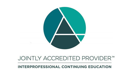 Jointly Accredited logo.