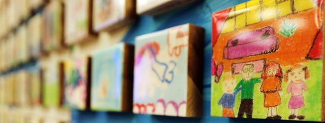 Image of children's artwork.