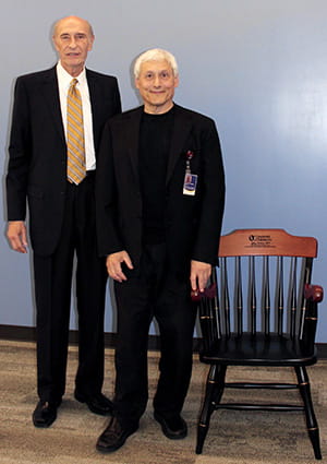 Jeff Robbins named first Berenfield Family Endowed Chair.