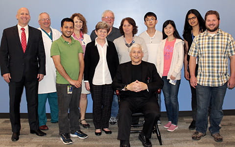 Jeff Robbins named first Berenfield Family Endowed Chair.