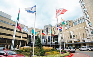 Cincinnati Children's Main Campus. 