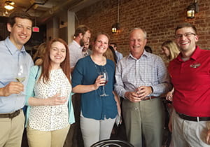 Adam Carlisle, Kourtney Gardner, Samantha Eschborn, and Joe Knadler reminisce with Tom DeWitt about their residency experience.