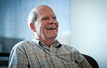 Look back on the lives of John Hutton, MD, and Robert Strunk, MD.