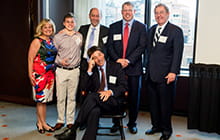 Read about Marc Rothenberg receiving the first bunning chair for allergy and immunology.