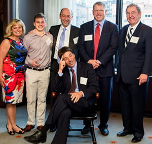 Marc Rothenberg Receives First Bunning Chair.