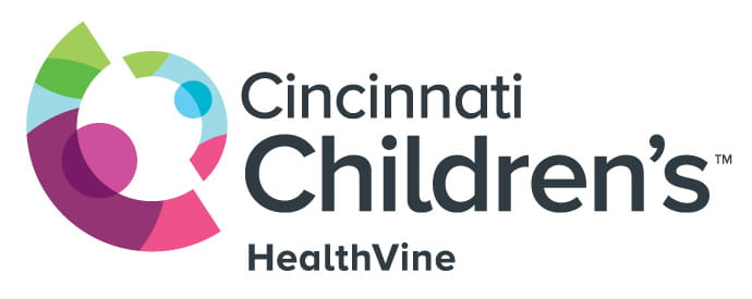 Cincinnati Children's HealthVine logo.