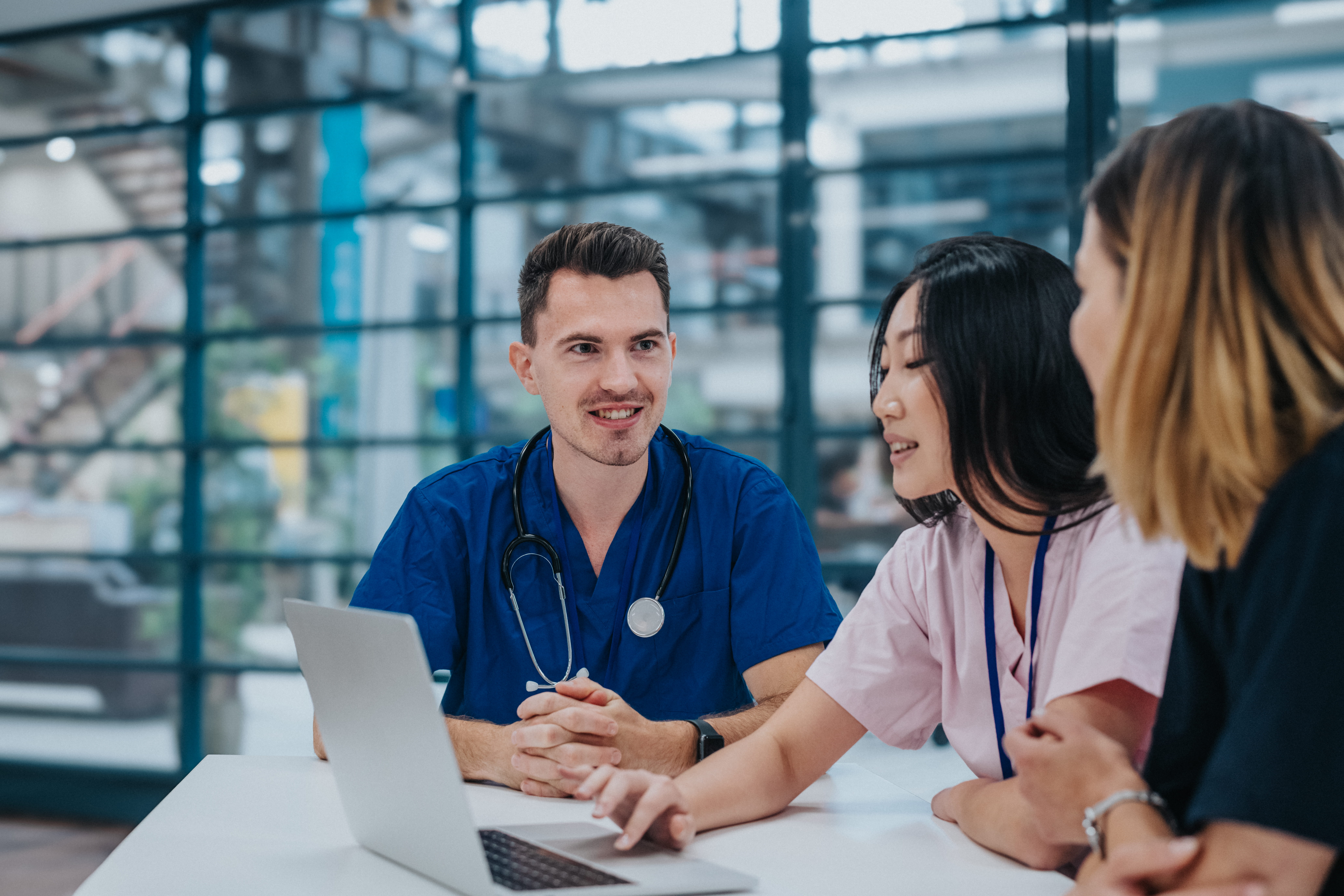 Clinicians use data and analytics to improve care.