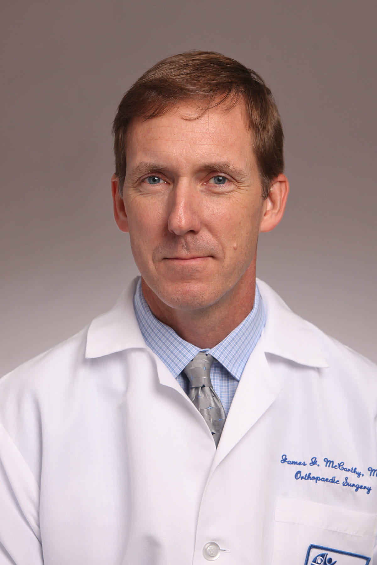 Photo of James J. McCarthy, MD, MHCM