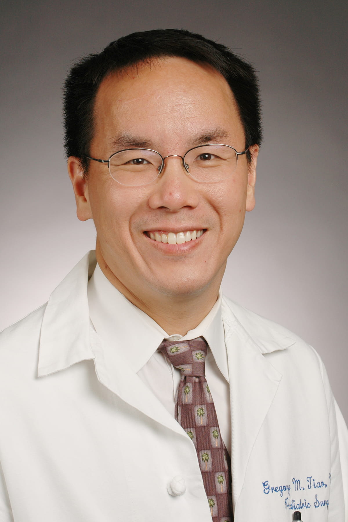 Photo of Greg M. Tiao, MD