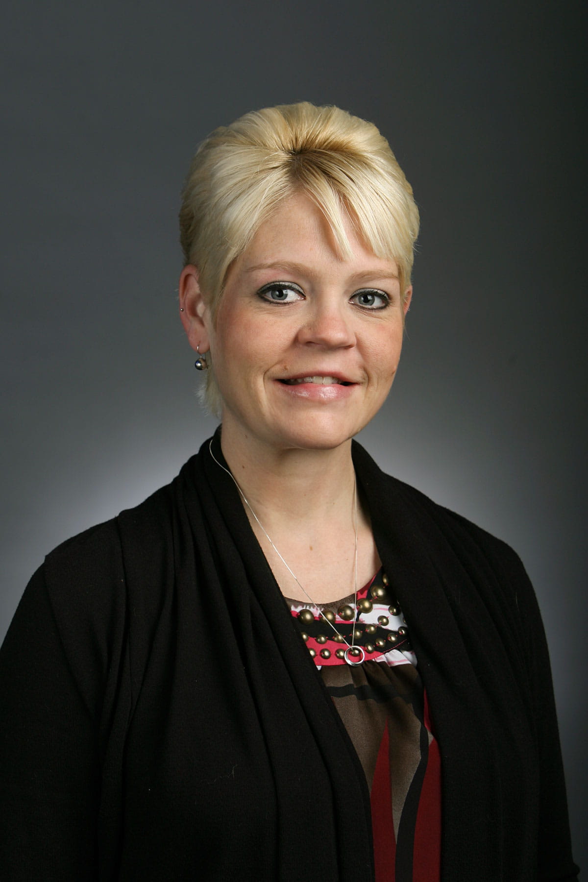 A photo of Kristi Van Vranken.