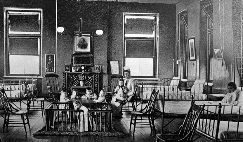 Cincinnati Children S History Timeline
