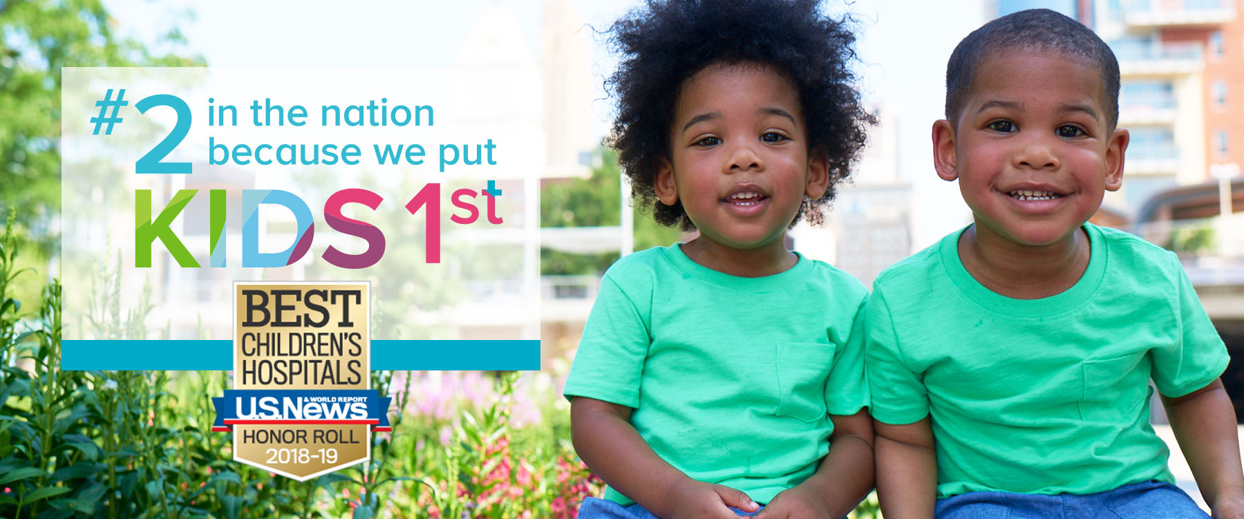 Cincinnati Children's Ranked No. 2 by U.S. News & World Report