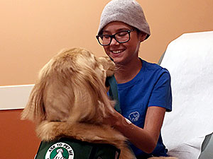 Animal Assisted Therapy Program | Child Life at Cincinnati Children's