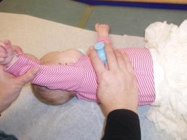 Chest Physiotherapy Infant Pic 7