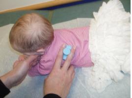 Chest Physiotherapy Infant Pic 13
