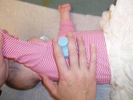 Chest Physiotherapy Infant Pic 9
