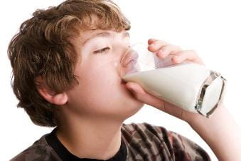 Teen Obesity Milk