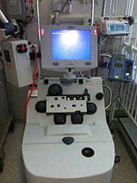 Pheresis machine.