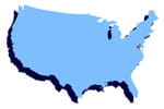 Image of a U.S. map.
